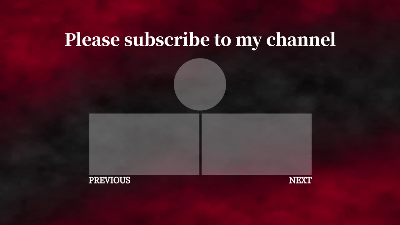 스모크 cg 엔드 카드 엔딩 스크린 모션 그래픽