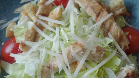 delicious caesar salad