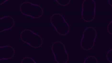 the image showcases a captivating design of interconnected blue dots arranged in a circular pattern against a dark backdrop, creating a visually appealing geometric composition