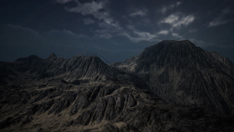 Dark-Mountain-with-the-Dark-Clouds