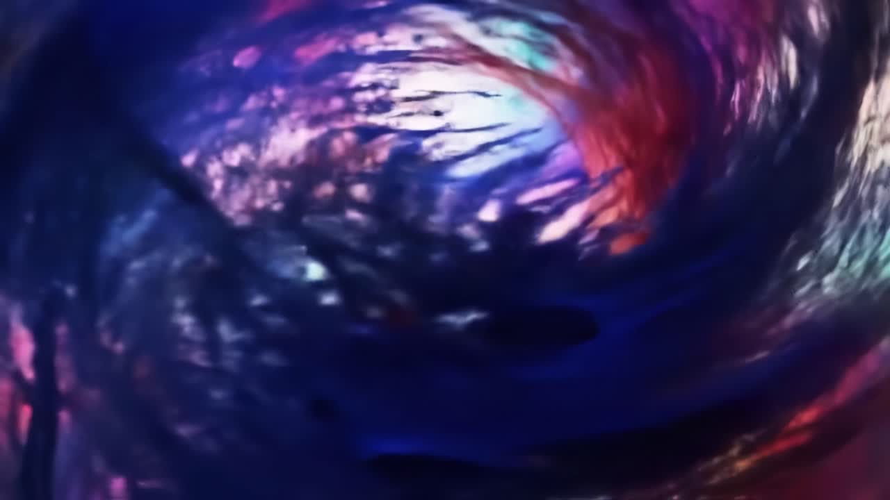 Captivating Abstract Visuals: A Journey Through Swirling Colors and Fluid Motion in Two Striking Frames of Artistry and Imagination