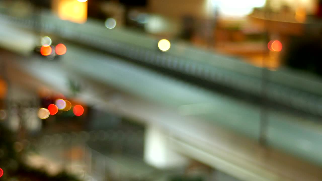 semáforos fuera de foco