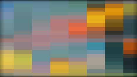 fondo multicolor de píxeles en movimiento