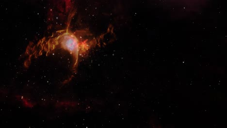 outer space dark nebula 4k