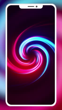 abstract colorful swirl wallpaper