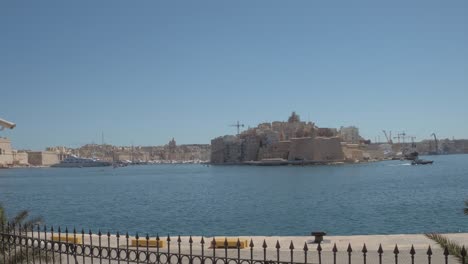 beautiful view of floriana malta