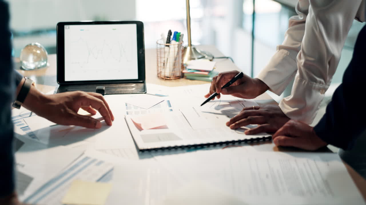 Business Team Meeting