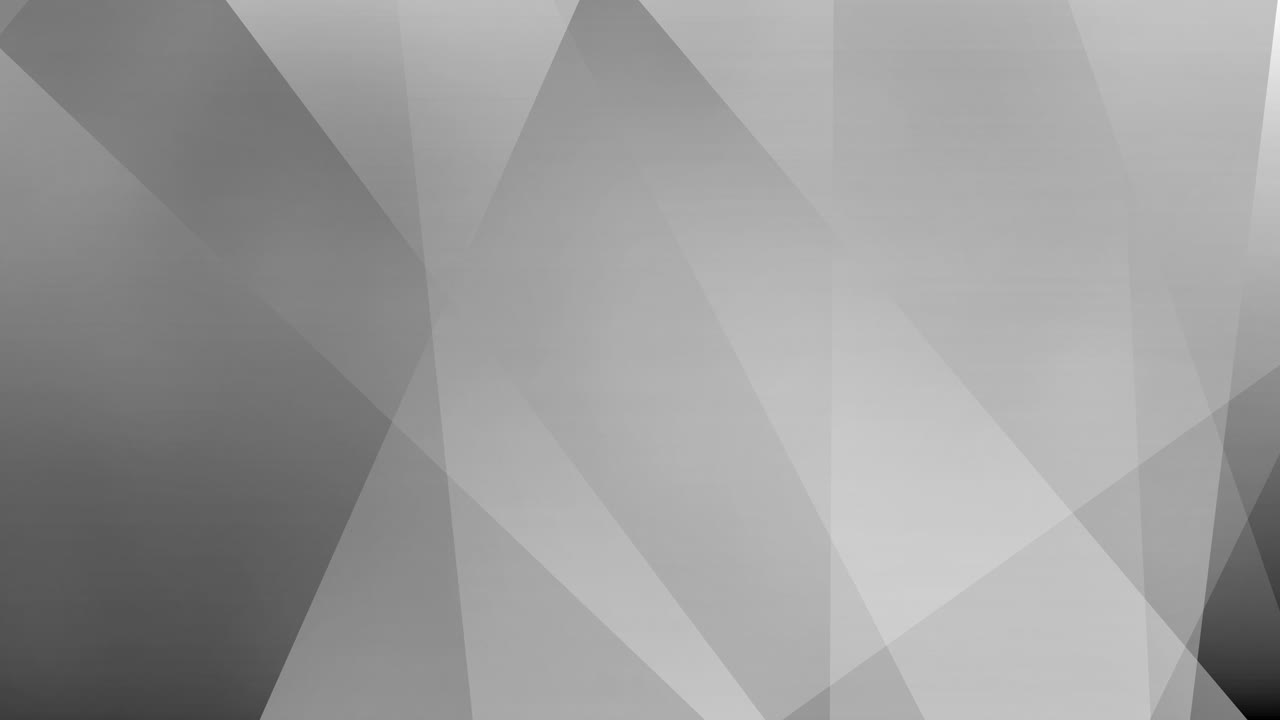 Loopable gray geometric abstract with rotating overlapping shapes and subtle gradient transitions, premium corporate background, elegant minimalist design