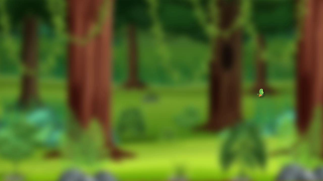 Animated stages of fern reproduction and growth. | Premium Stock Video ...