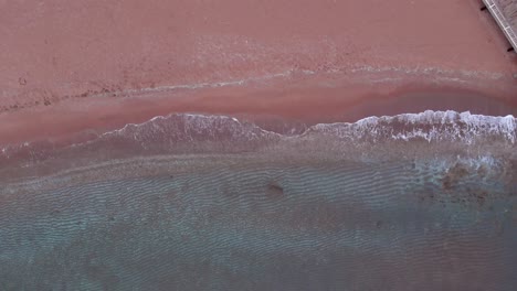 hermosa costa de güzelcehisar en el mar negro provincia de bartın turquía