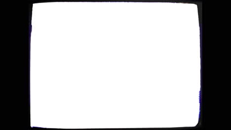 real 35mm 4x3 film frame overlay - glitch
