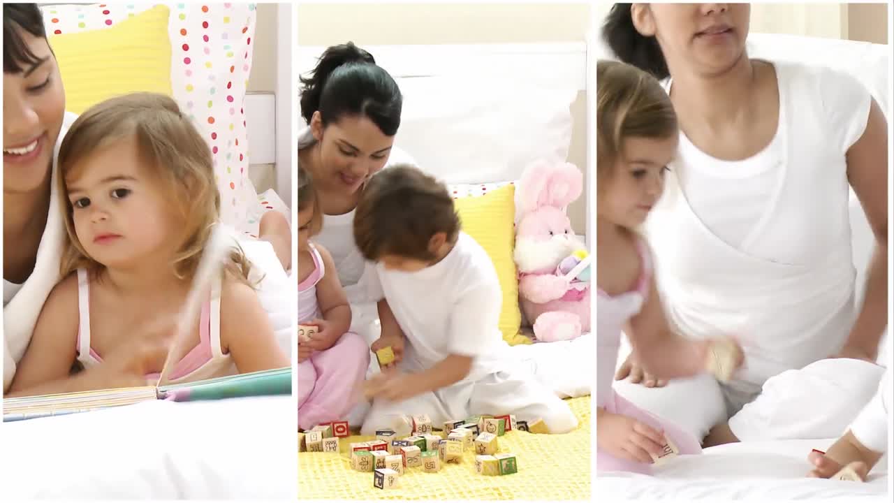 가족이 즐거워하는 것