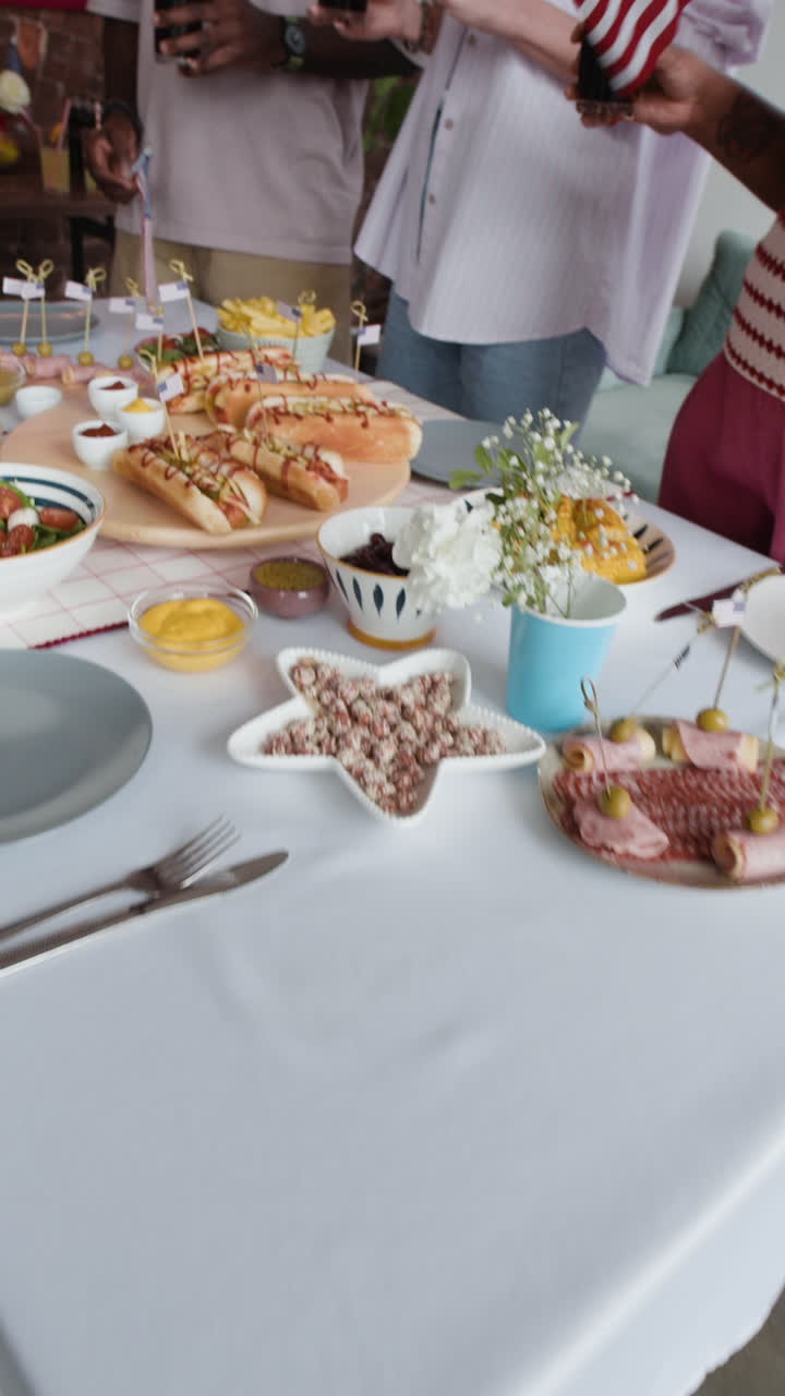 Fourth of July Celebration with Friends