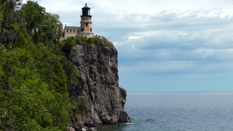 Split-Rock-Leuchtturm-Zwei-Häfen-Minnesota