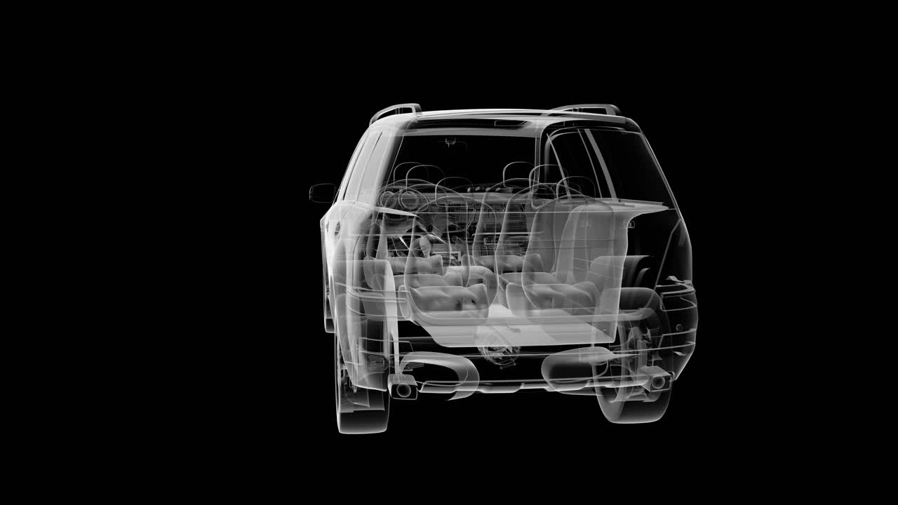 자동차 루프 회전