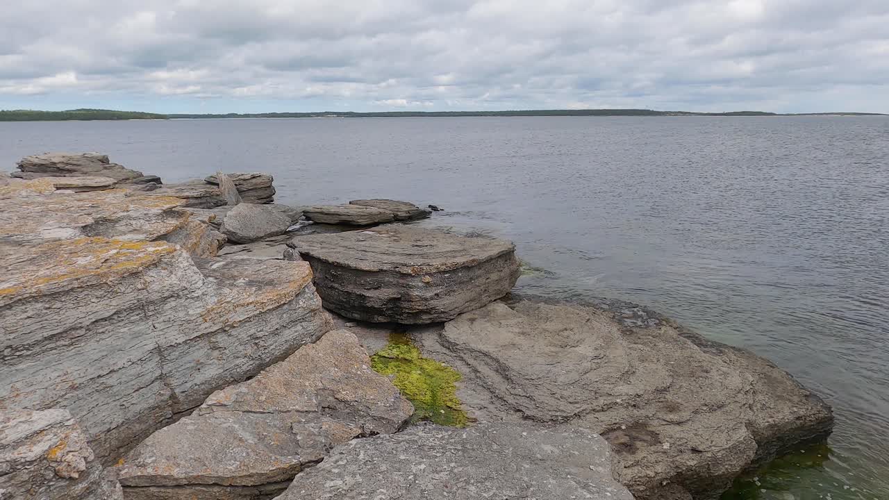 Rauk-kyst på Gotland