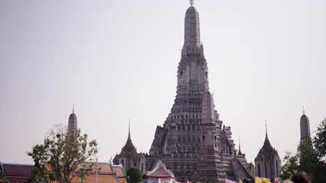 wat arun (temple of dawn) in bangkok, thailand