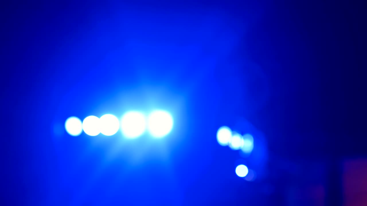 iluminación de conciertos desfocada