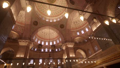 inside the blue mosque