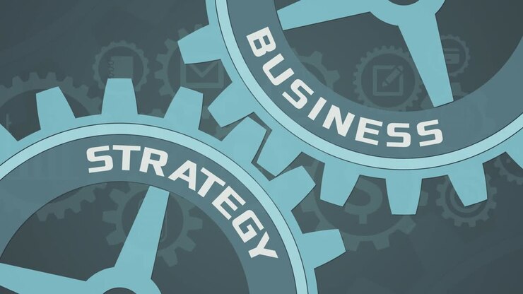 koncept for forretningsstrategi