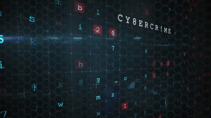 Digital data hacking 4k