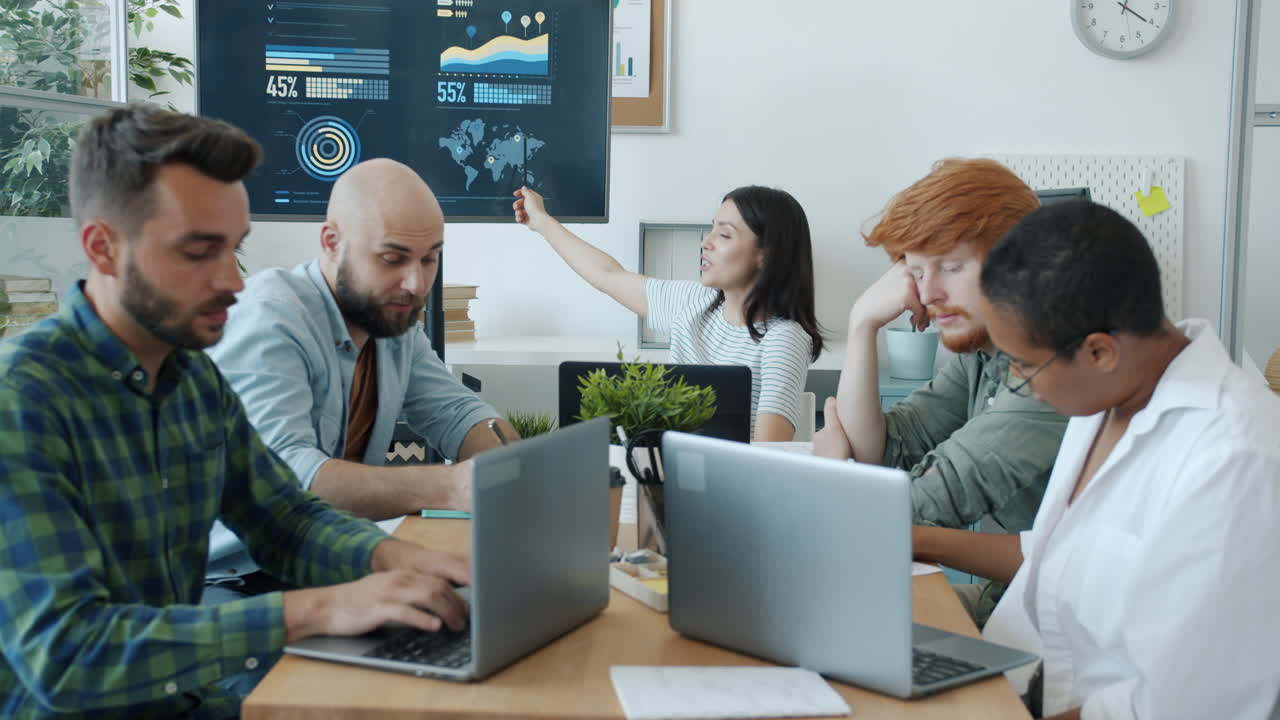 Business Meeting in Progress