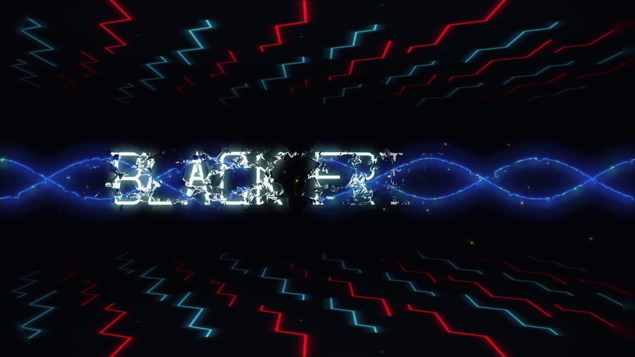 viernes negro en la pantalla de la computadora con elementos de ondas y fallas