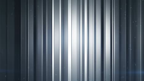 gray vertical bars seamless loop 3d render animation