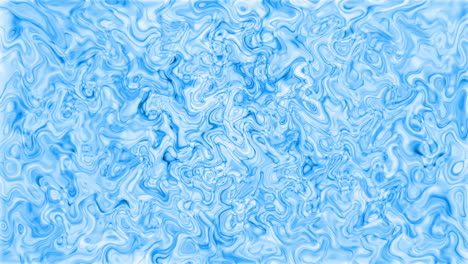 animation of moving background with blue waves