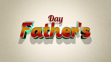 Retro-Fathers-Day-text-on-white-vintage-texture-in-80s-style