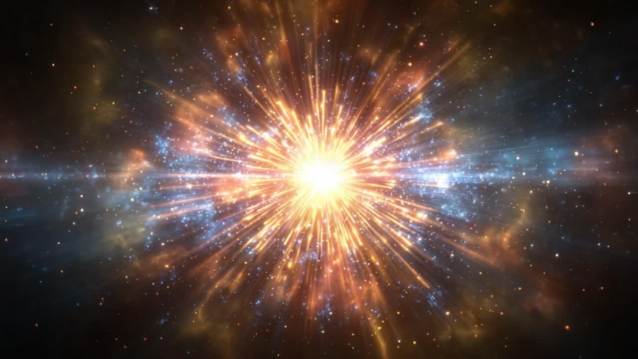 An Explosive Display of Cosmic Energy: A Stunning Journey Through Vibrant Starburst Phenomena in Deep Space, Capturing the Essence of Celestial Wonders and Mysteries