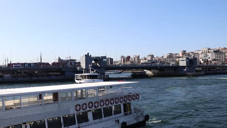 ships floating bosphorus galata istanbul 1