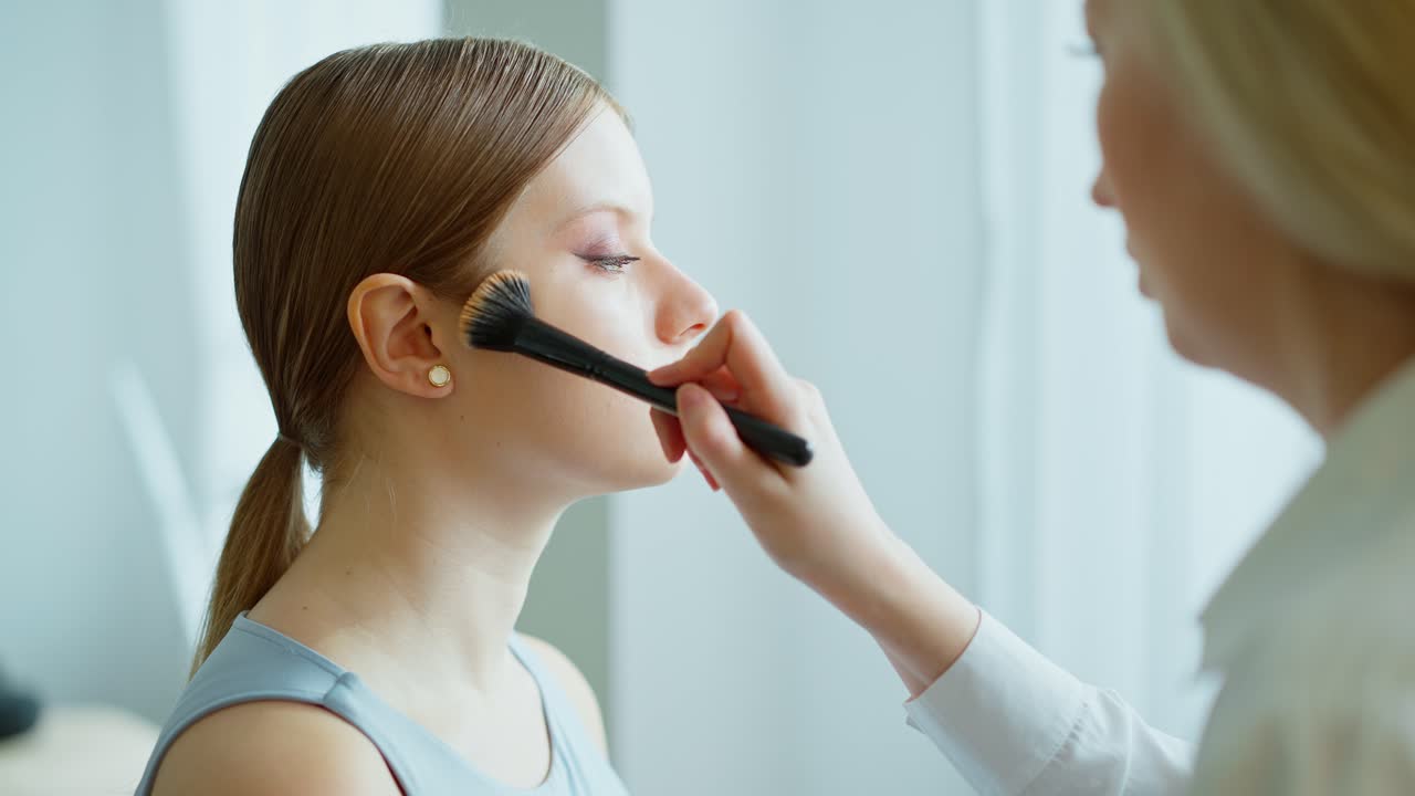 aplicación de maquillaje