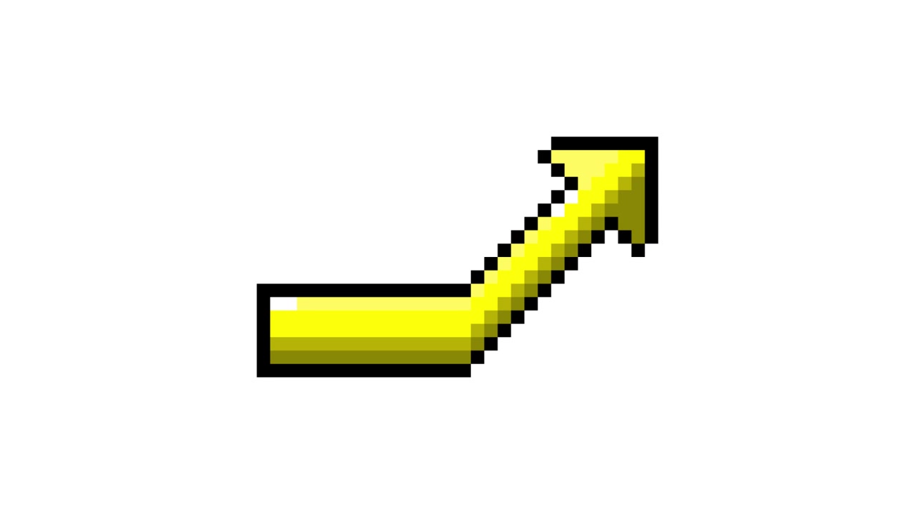 Pixel Art Pop-up Icon Animation with arrow pointing upward from midway (3).mov