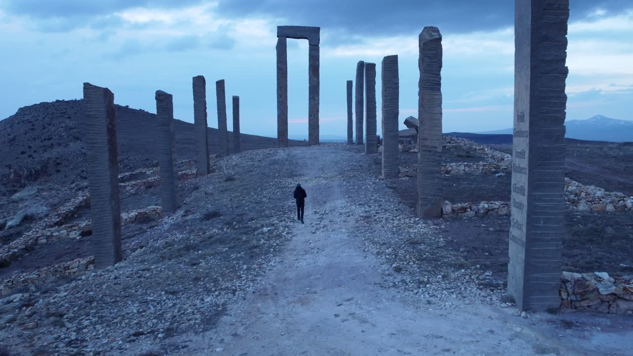 천국의 문, 심판의 날 이 길을 걷다, 앤드류 로저스, 삶의 운율, 괴레메 칠면조, 카파도키아, , 구름 위, 미덕, 종교, 이누크슈크, 네브셰히르, 대지 예술