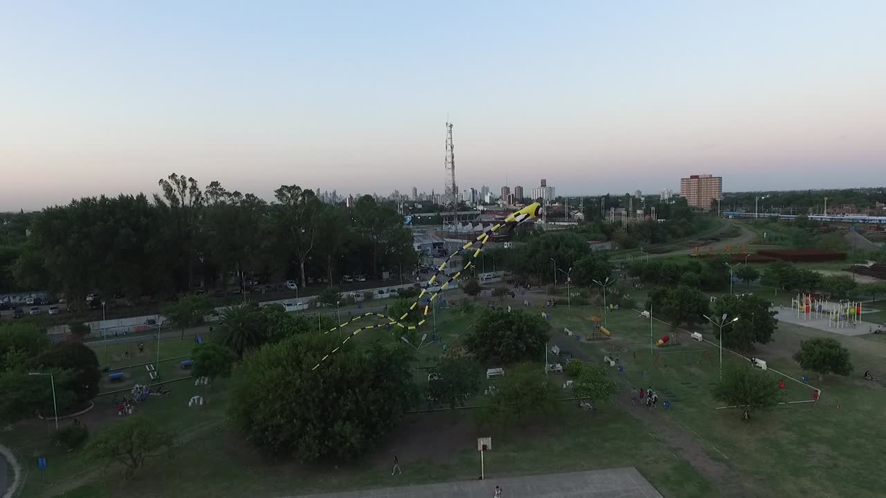 Activities in the Finky Park and surroundings