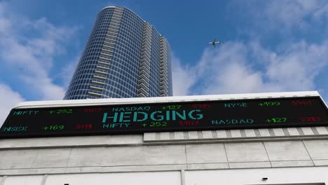 HEDGING-Stock-Market-Board