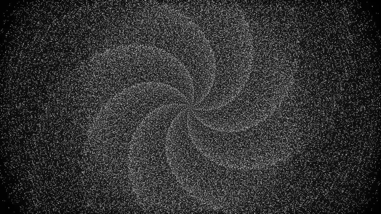 색 점 모양 패턴 애니메이션 모션 그래픽