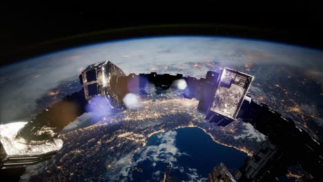 estación espacial internacional