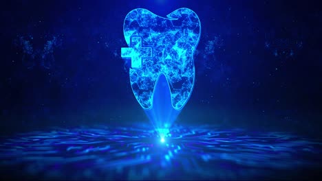 digital dental illustration