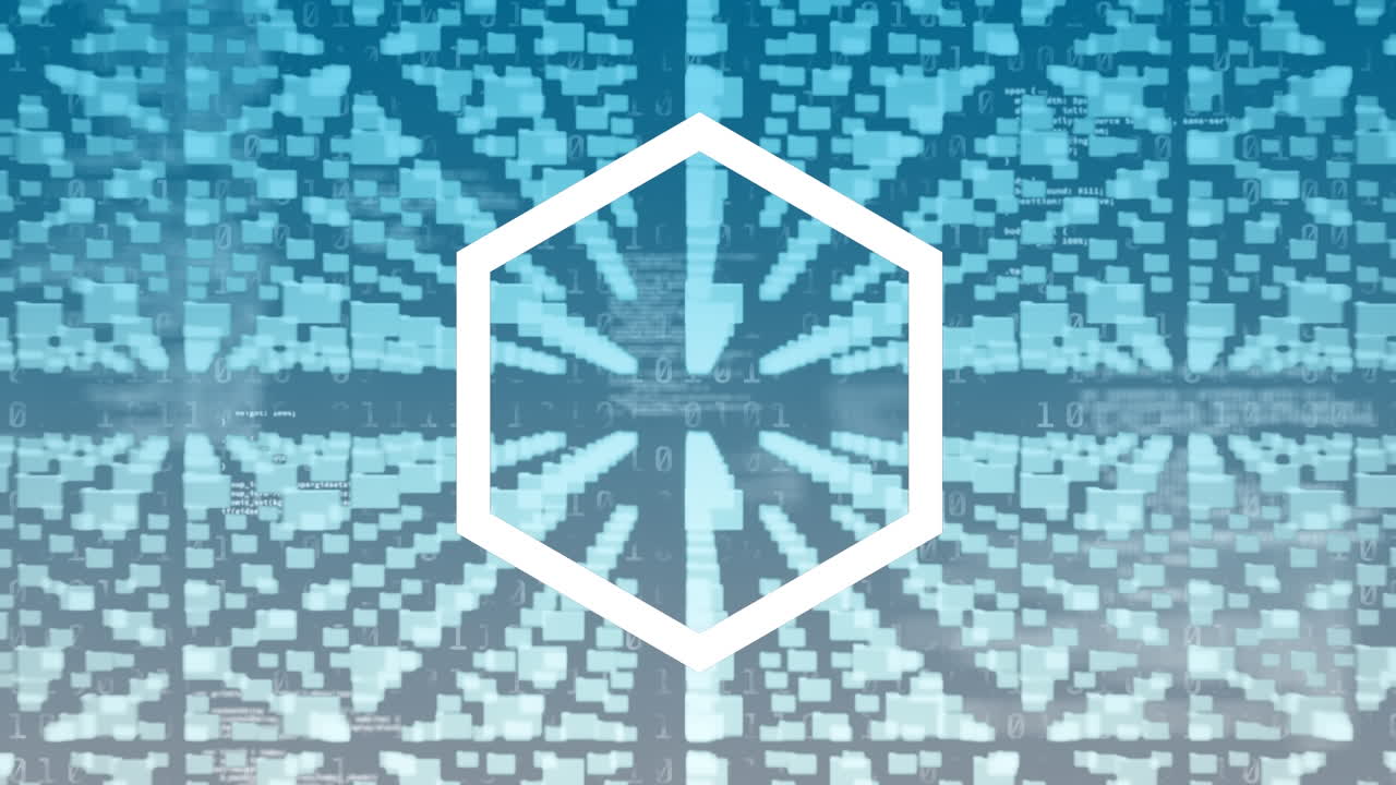 모양과  ⁇ 락에 대한 데이터 처리의 애니메이션