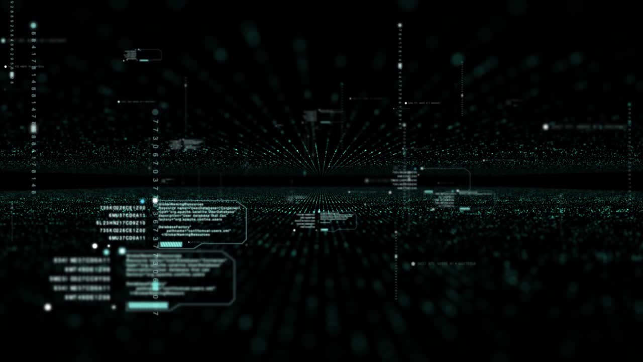 Futuristic Cyber Environment