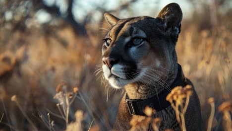 cougar in the wild