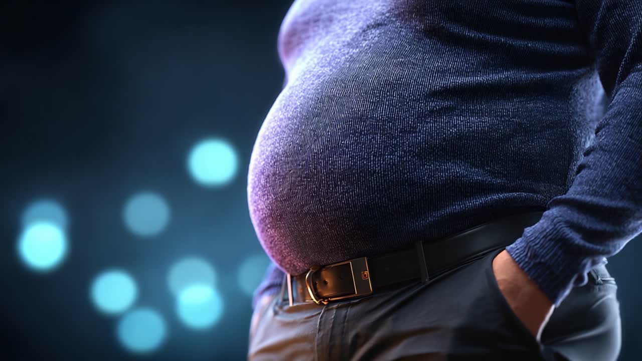 Detailní pohled na břicho: Zkoumání body positivity a sebepřijetí v moderní době prostřednictvím portrétu břicha ve svetru