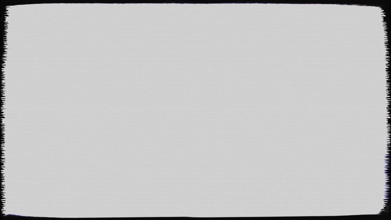 Real 35mm film frame overlay - distorted