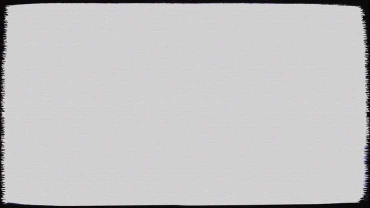 Real 35mm film frame overlay - distorted