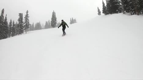 snowboarding and skiing in colorado