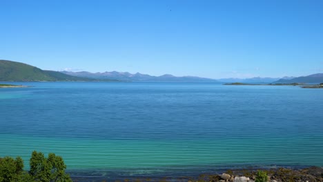 la hermosa naturaleza de noruega.
