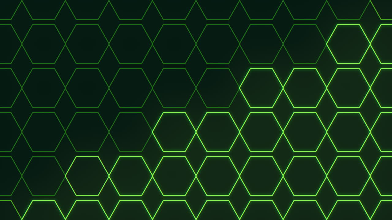 검은 바탕에 초록색 선 패턴 - 다재다능한 그래픽 디자인 요소