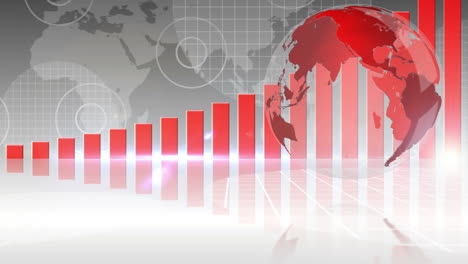 Rotes-Balkendiagramm-Zeigt-Wachstum-Mit-Globus